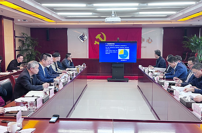 北京市水务局党组书记、局长潘安君一行赴PG赏金女王就水务新发展工作进行座谈