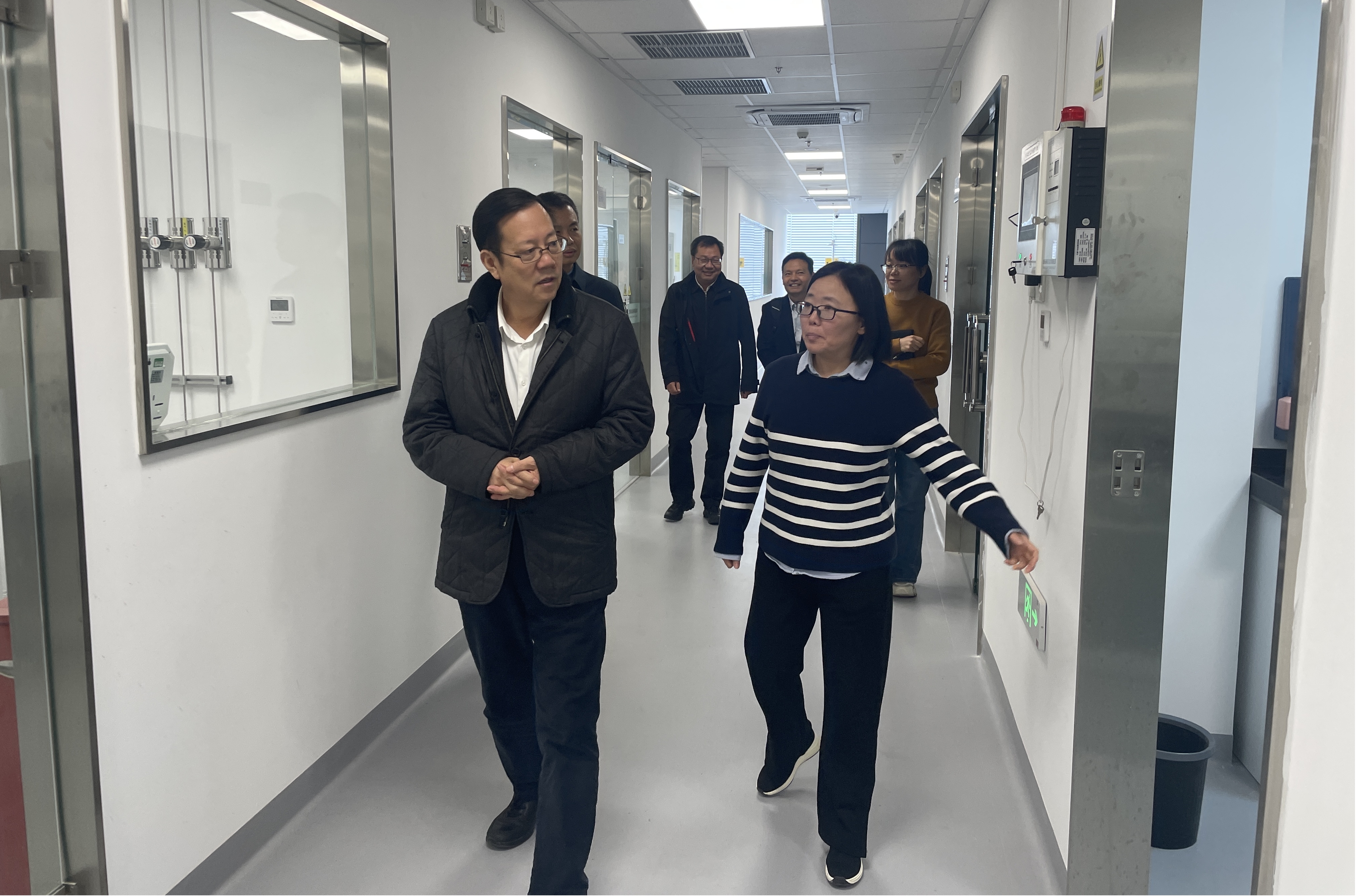 水务局调查调研组辅导光临北京市城市排水监测总站有限公司发展专题调研
