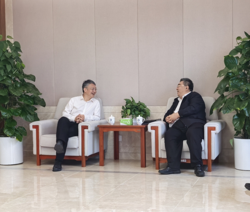 水投集团党委书记、董事长赴市水务局座谈互换